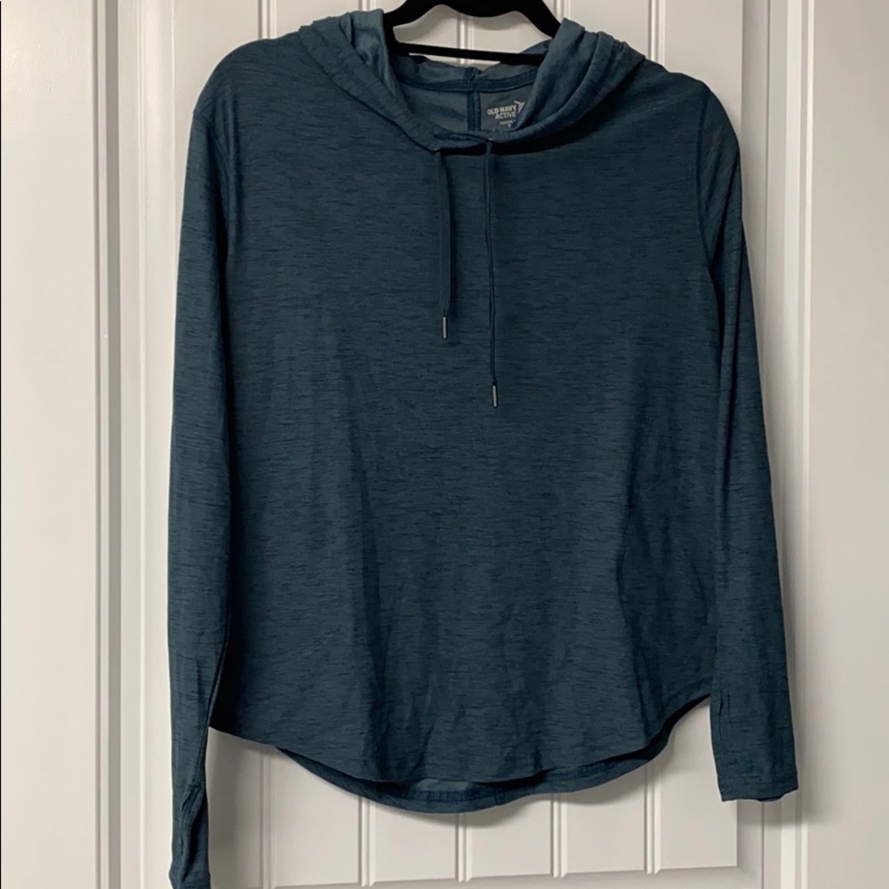 Teal Old Navy Hoodie, S